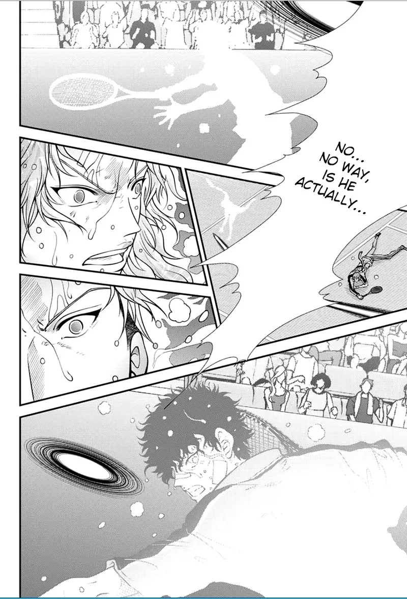 New Prince of Tennis Chapter 339 page 2