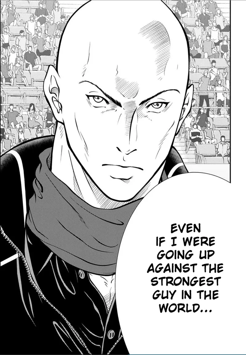 New Prince of Tennis Chapter 339 page 10