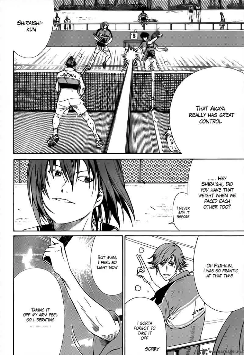 New Prince of Tennis Chapter 34 page 2