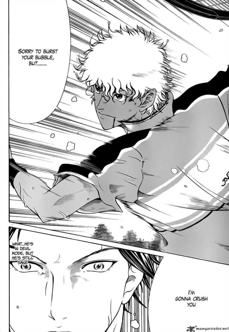 New Prince of Tennis Chapter 34 page 12