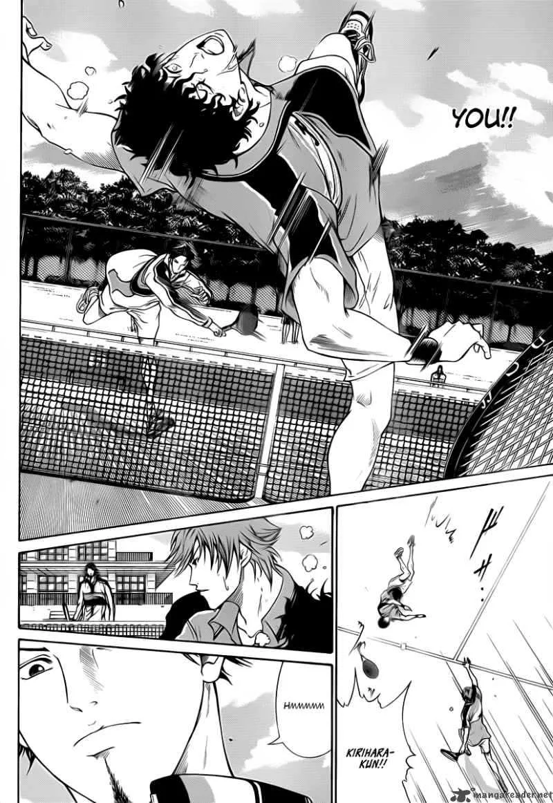 New Prince of Tennis Chapter 34 page 8