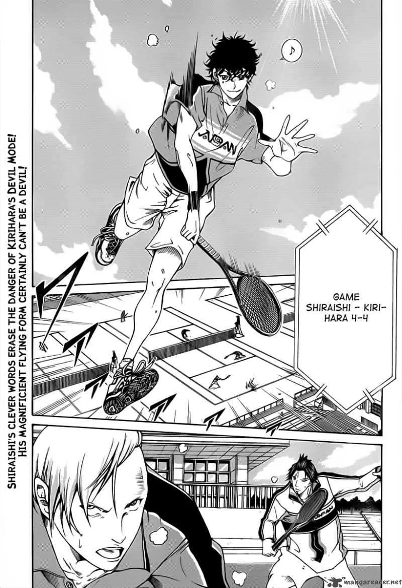 New Prince of Tennis Chapter 34 page 1