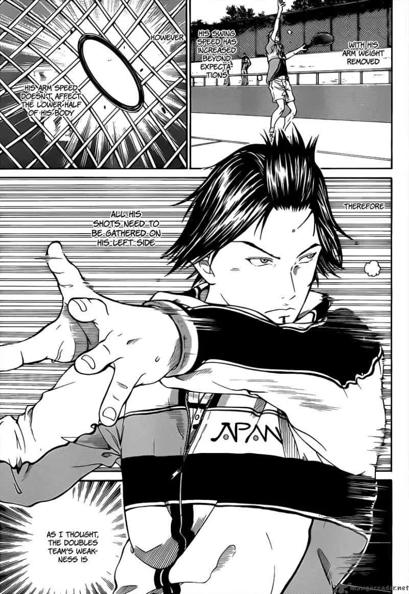 New Prince of Tennis Chapter 34 page 7