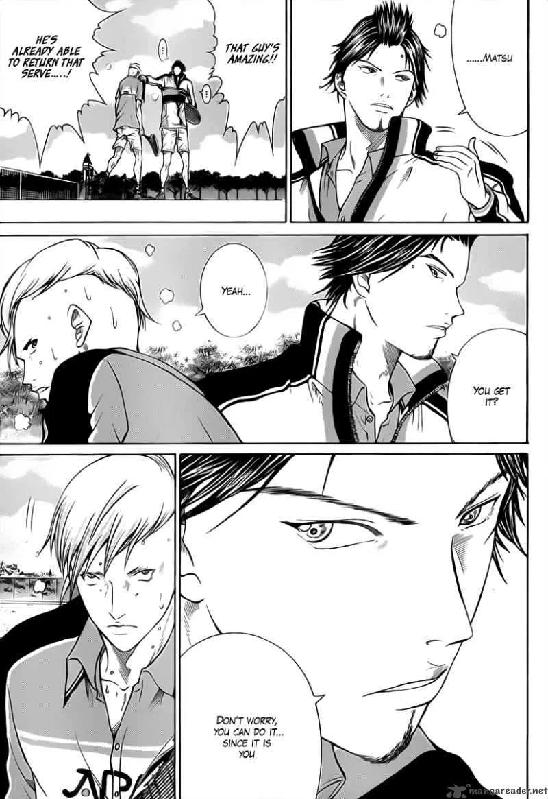 New Prince of Tennis Chapter 34 page 9