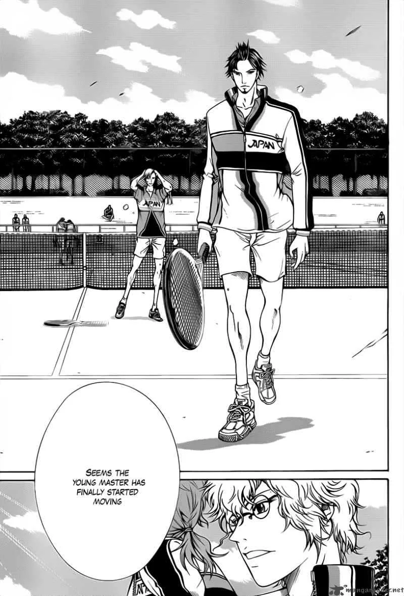 New Prince of Tennis Chapter 34 page 5