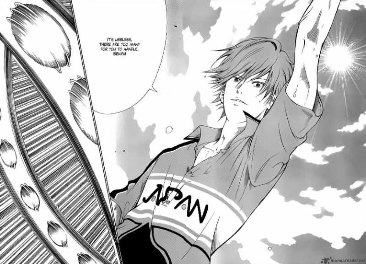 New Prince of Tennis Chapter 34 page 14