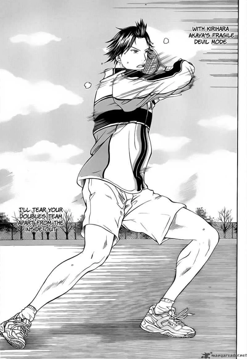 New Prince of Tennis Chapter 34 page 11