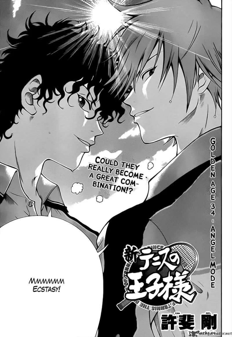 New Prince of Tennis Chapter 34 page 3