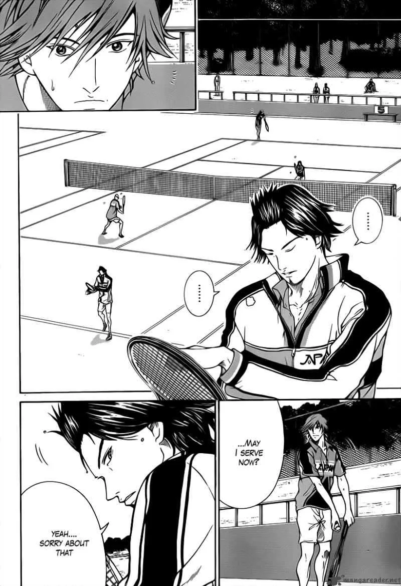 New Prince of Tennis Chapter 34 page 6