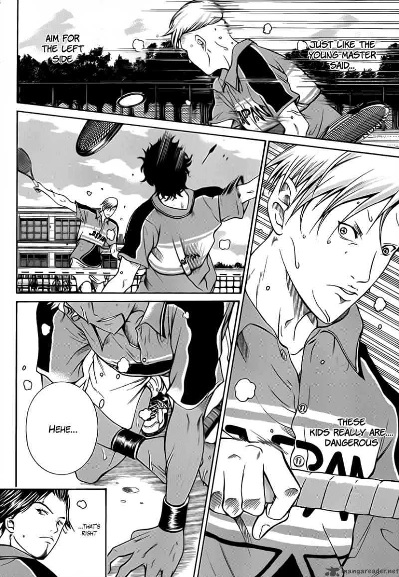 New Prince of Tennis Chapter 34 page 10
