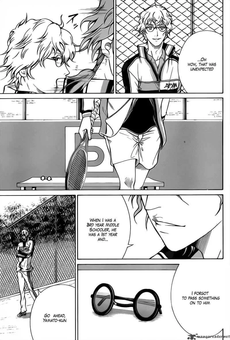 New Prince of Tennis Chapter 34 page 16