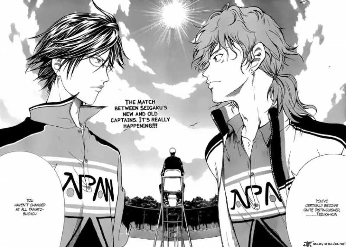 New Prince of Tennis Chapter 34 page 17