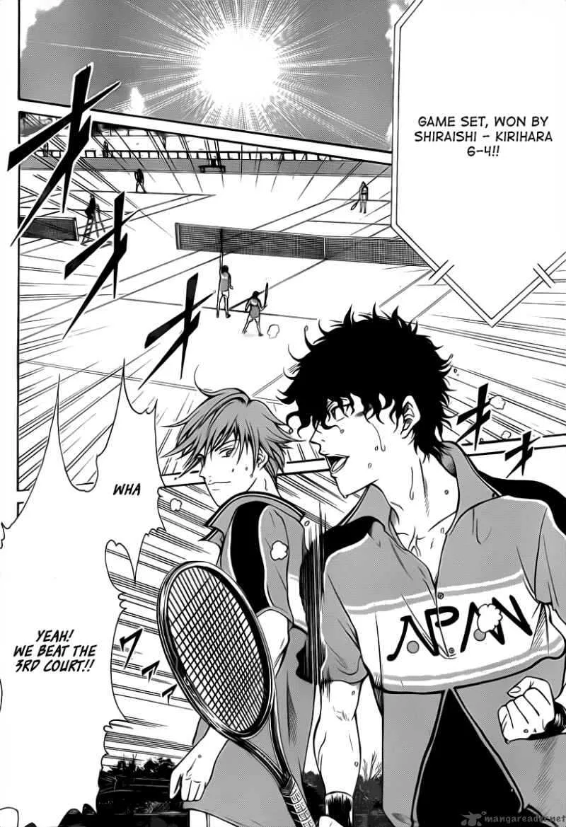New Prince of Tennis Chapter 34 page 15