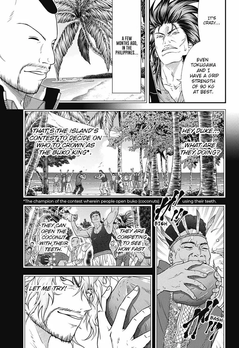 New Prince of Tennis Chapter 340 page 14
