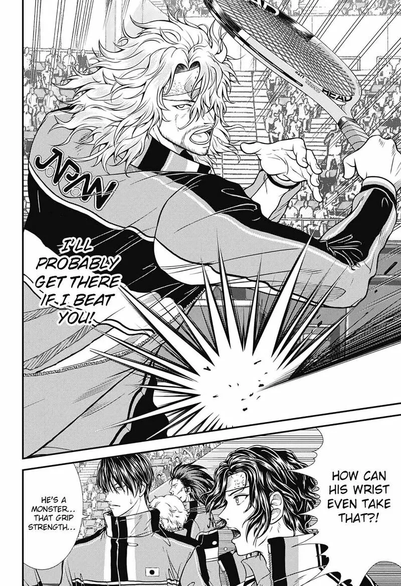 New Prince of Tennis Chapter 340 page 13