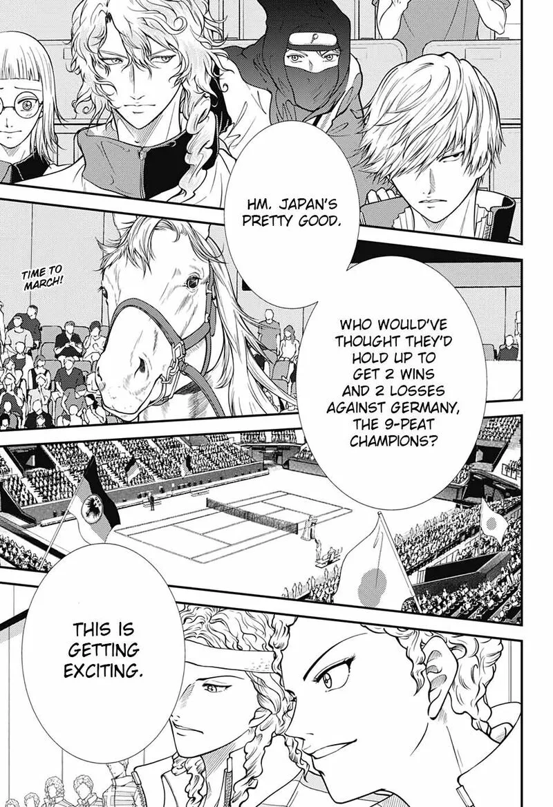 New Prince of Tennis Chapter 340 page 3