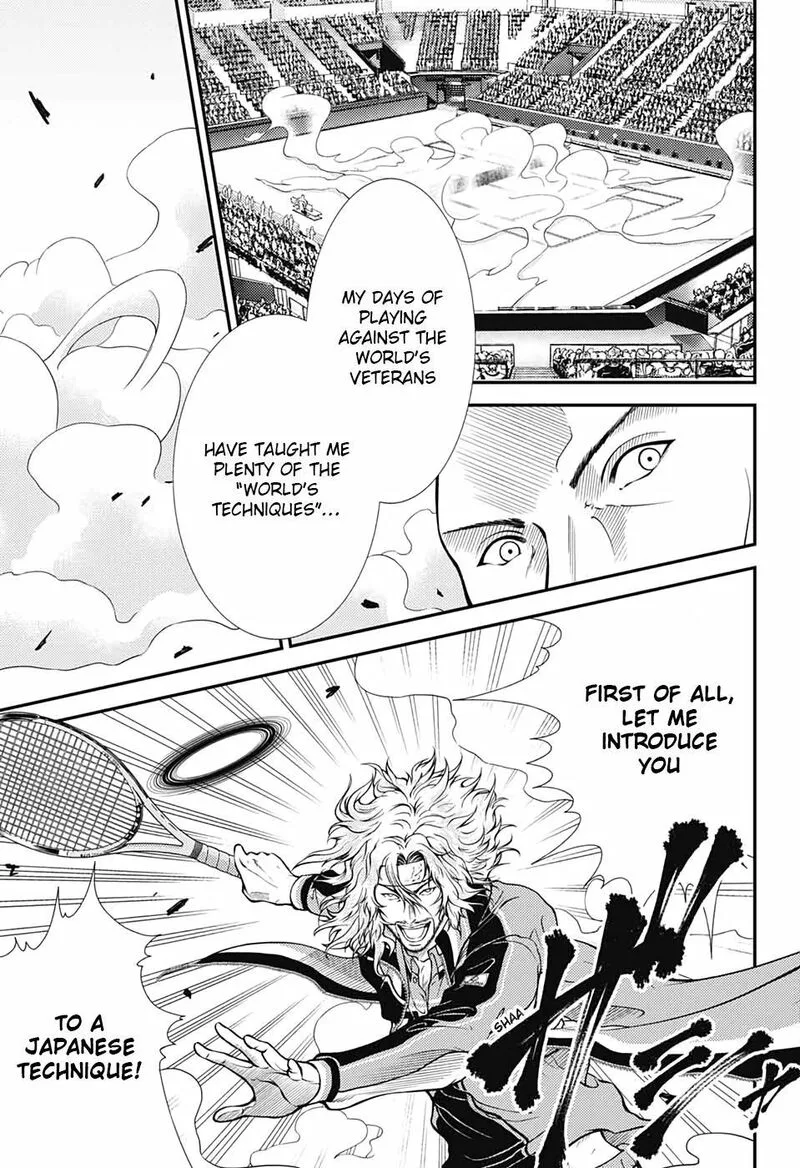 New Prince of Tennis Chapter 340 page 16