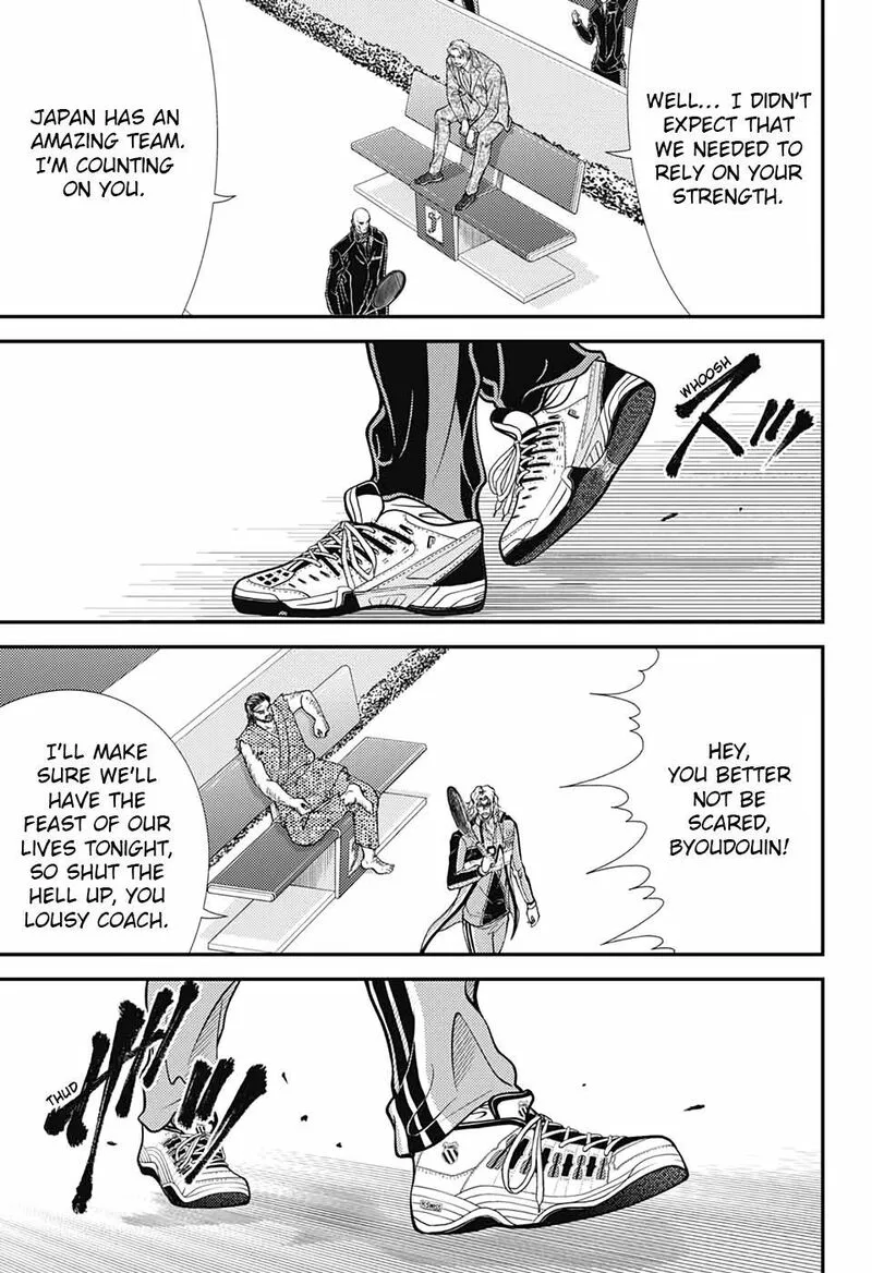 New Prince of Tennis Chapter 340 page 5