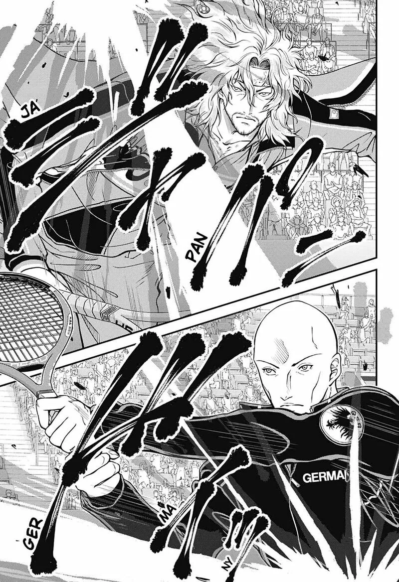 New Prince of Tennis Chapter 340 page 8