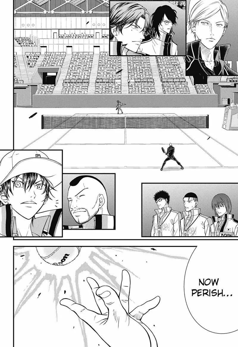 New Prince of Tennis Chapter 340 page 7