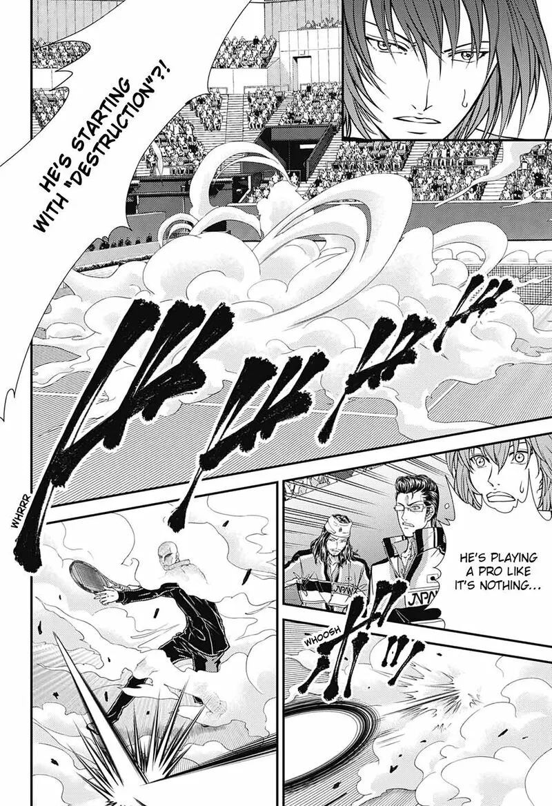 New Prince of Tennis Chapter 340 page 9