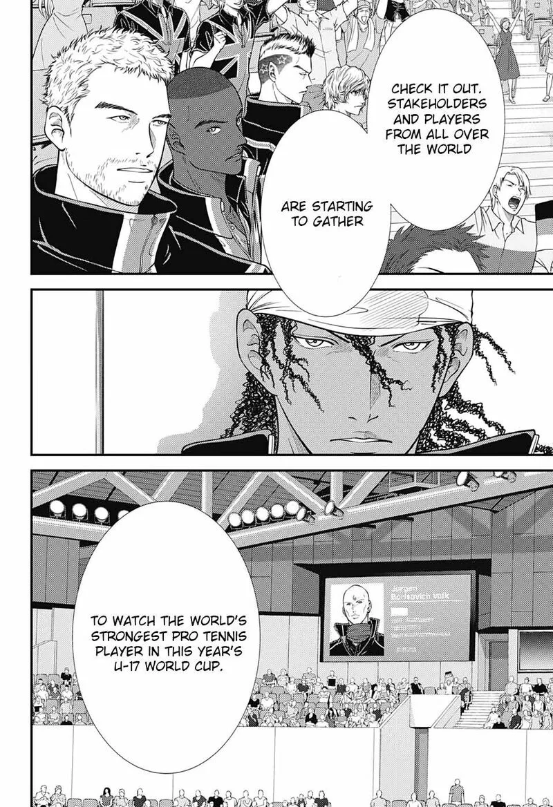 New Prince of Tennis Chapter 340 page 4