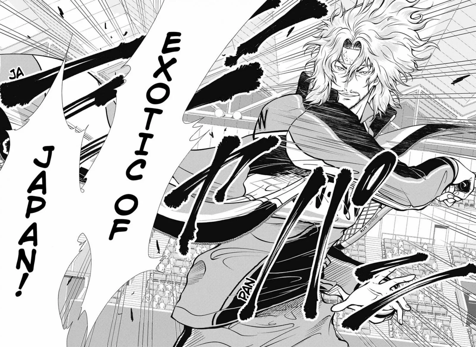 New Prince of Tennis Chapter 340 page 17