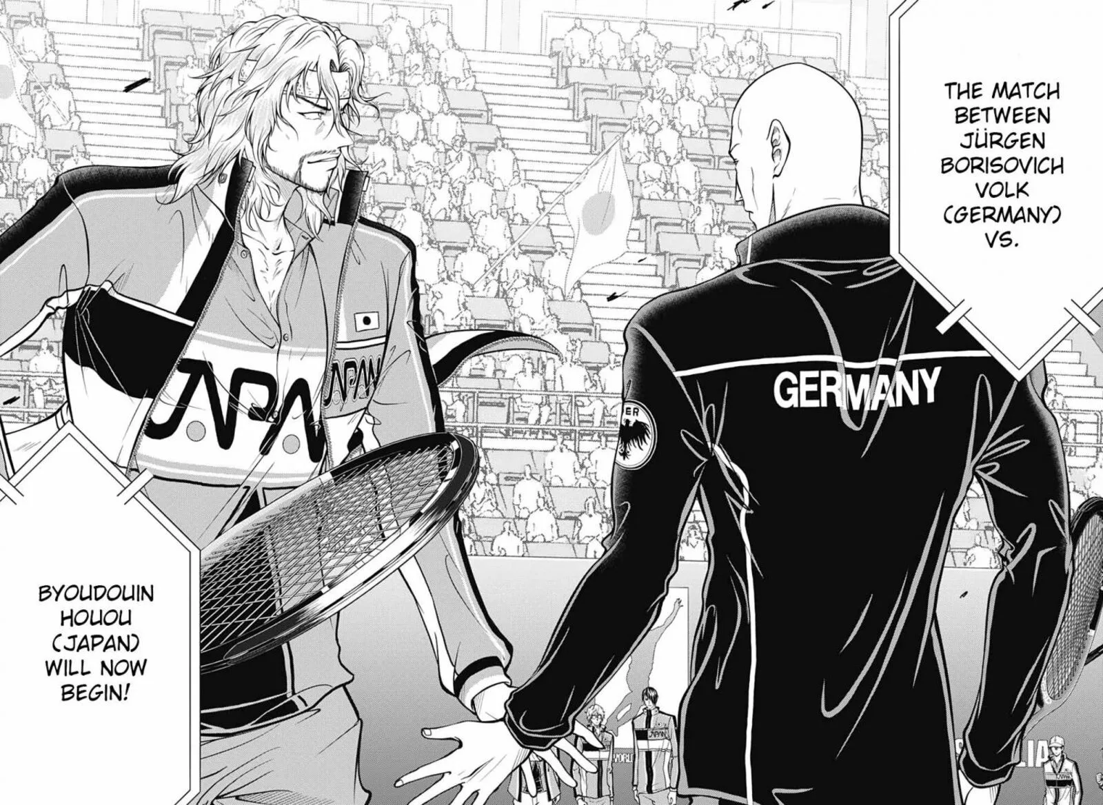 New Prince of Tennis Chapter 340 page 6