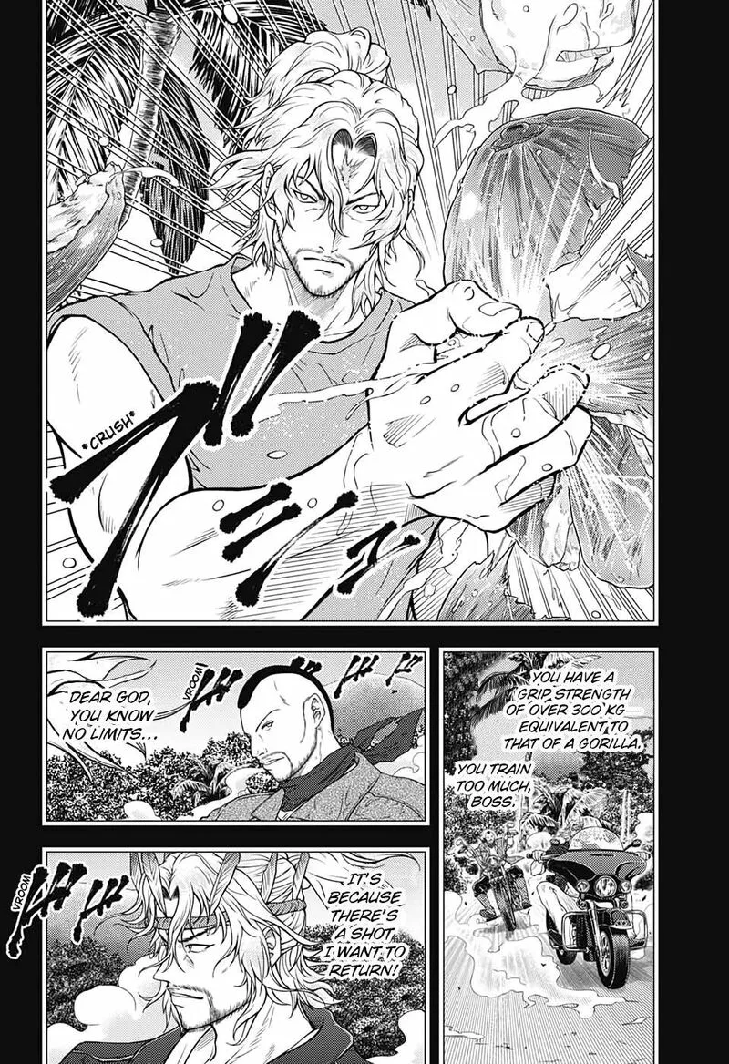 New Prince of Tennis Chapter 340 page 15