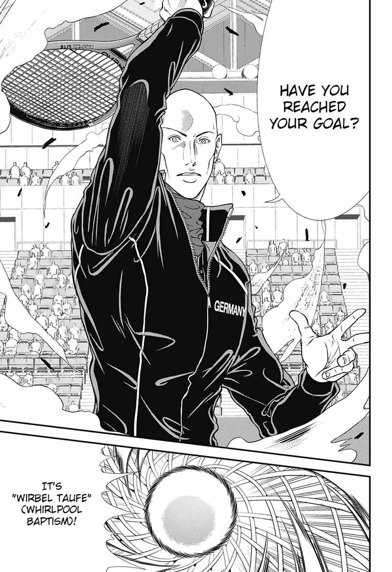 New Prince of Tennis Chapter 340 page 12