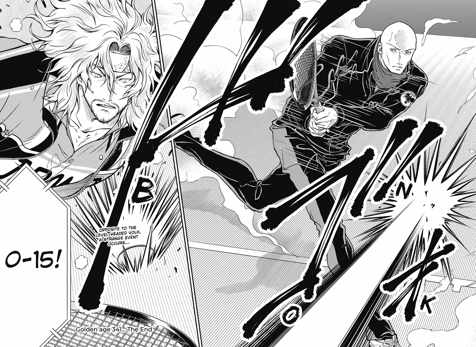 New Prince of Tennis Chapter 341 page 11