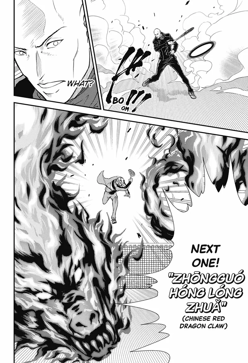 New Prince of Tennis Chapter 341 page 4