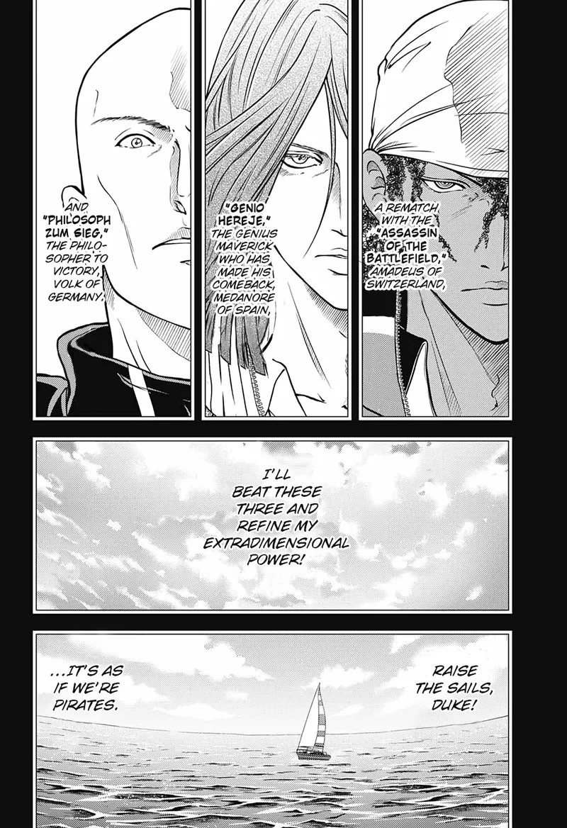 New Prince of Tennis Chapter 341 page 2