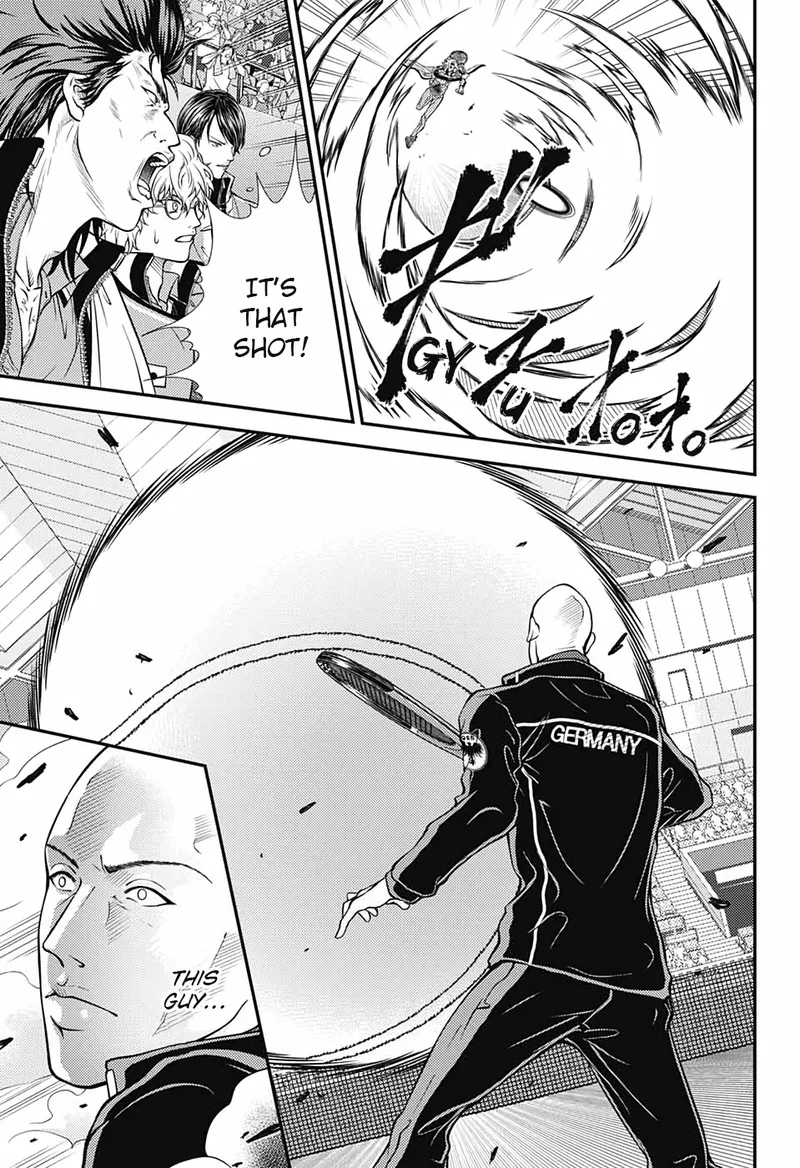 New Prince of Tennis Chapter 341 page 3