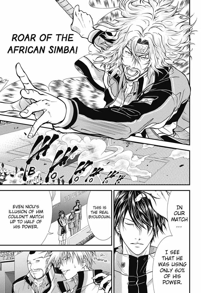 New Prince of Tennis Chapter 341 page 5