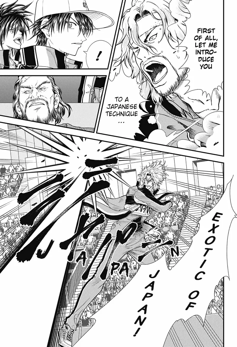 New Prince of Tennis Chapter 341 page 10