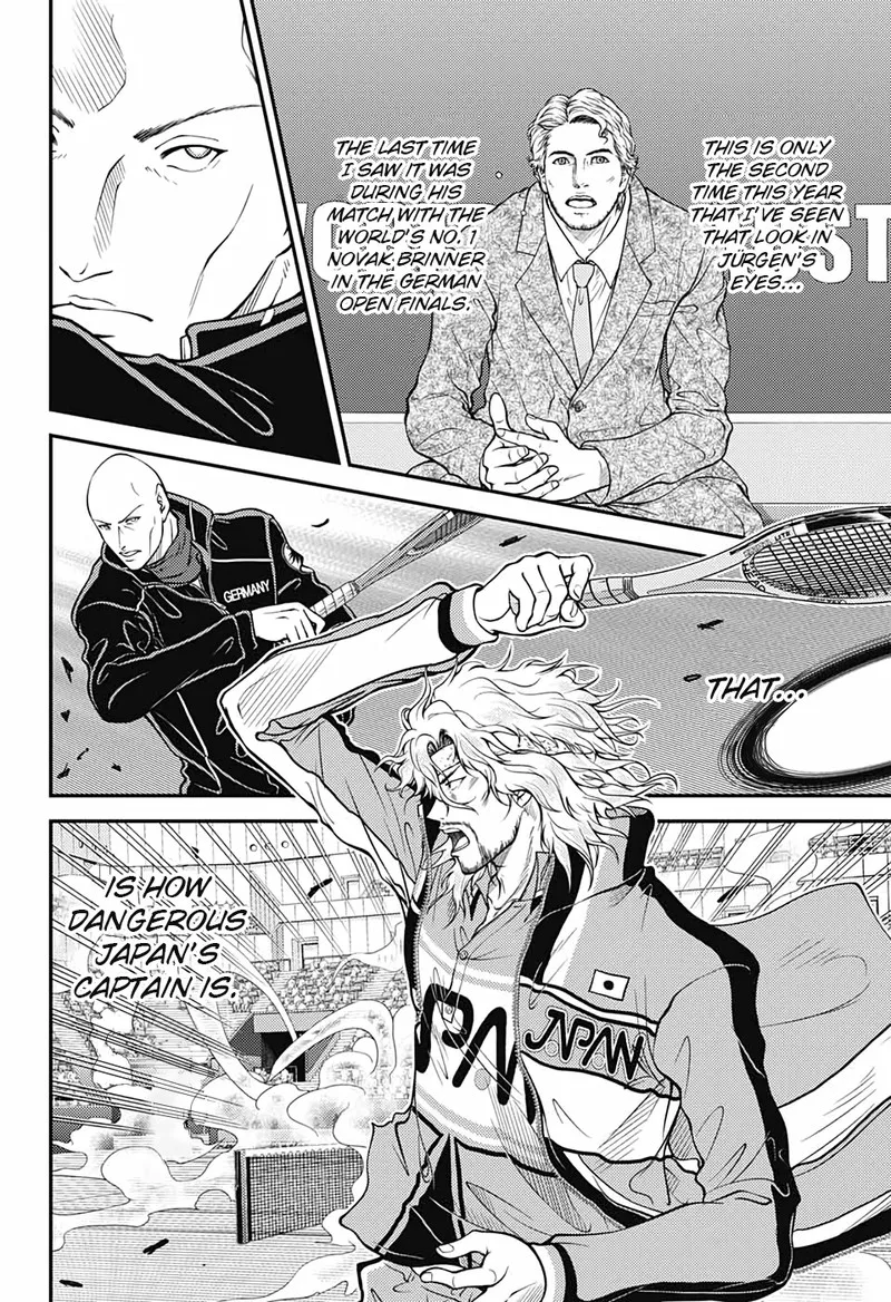 New Prince of Tennis Chapter 341 page 7