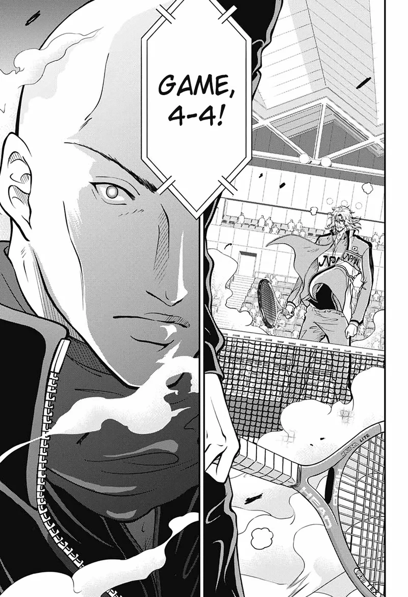 New Prince of Tennis Chapter 341 page 8