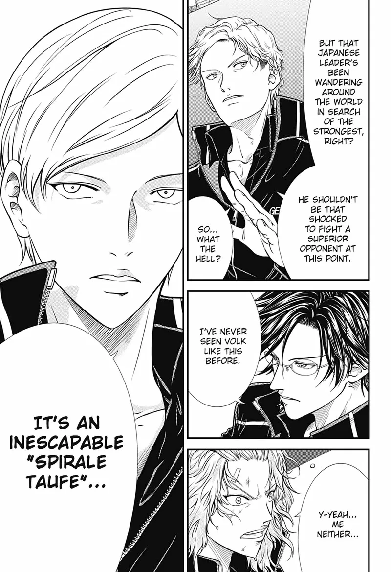 New Prince of Tennis Chapter 342 page 9