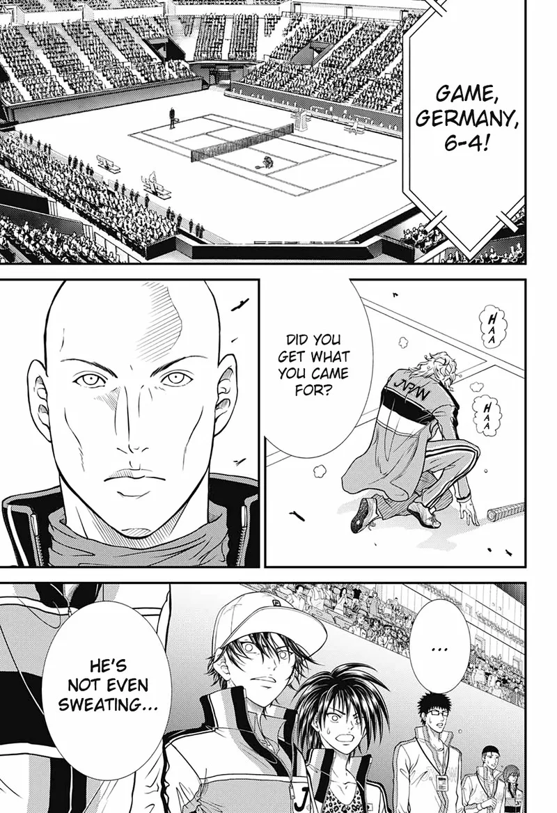 New Prince of Tennis Chapter 342 page 11