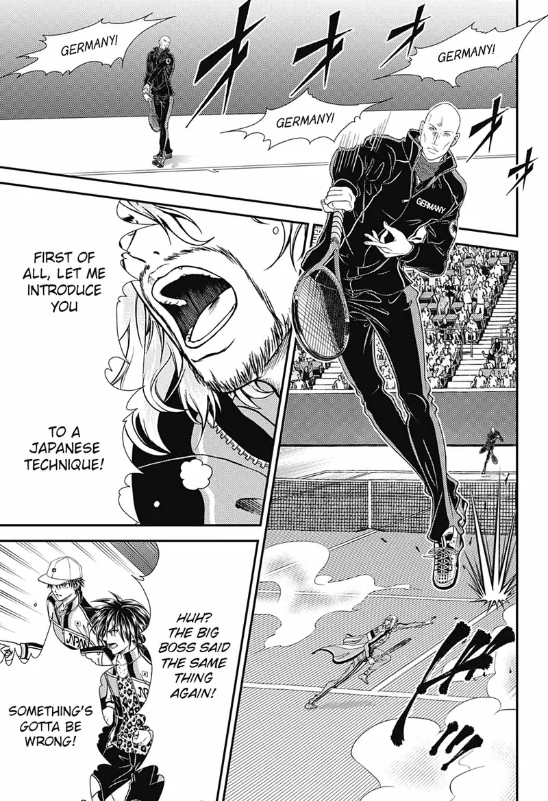 New Prince of Tennis Chapter 342 page 5