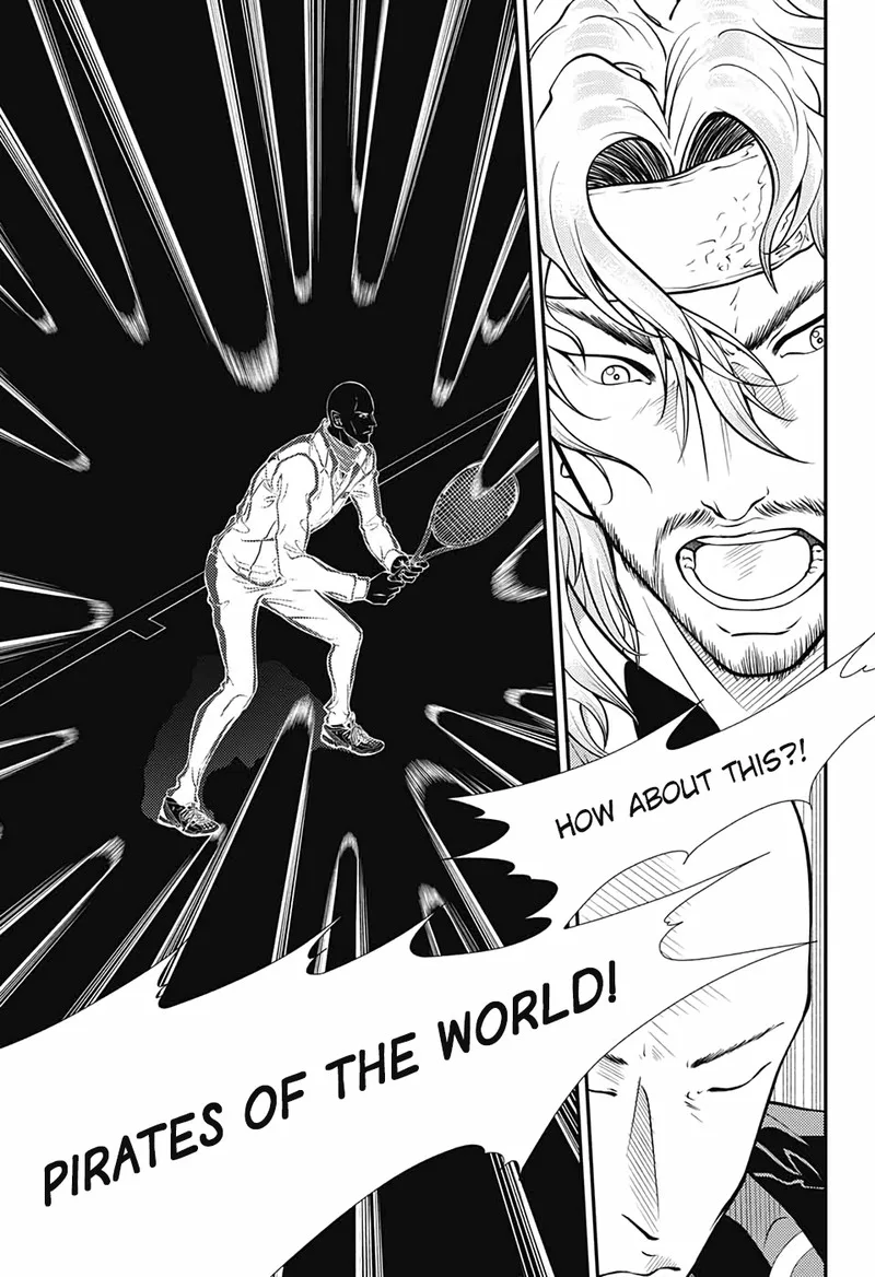 New Prince of Tennis Chapter 342 page 3