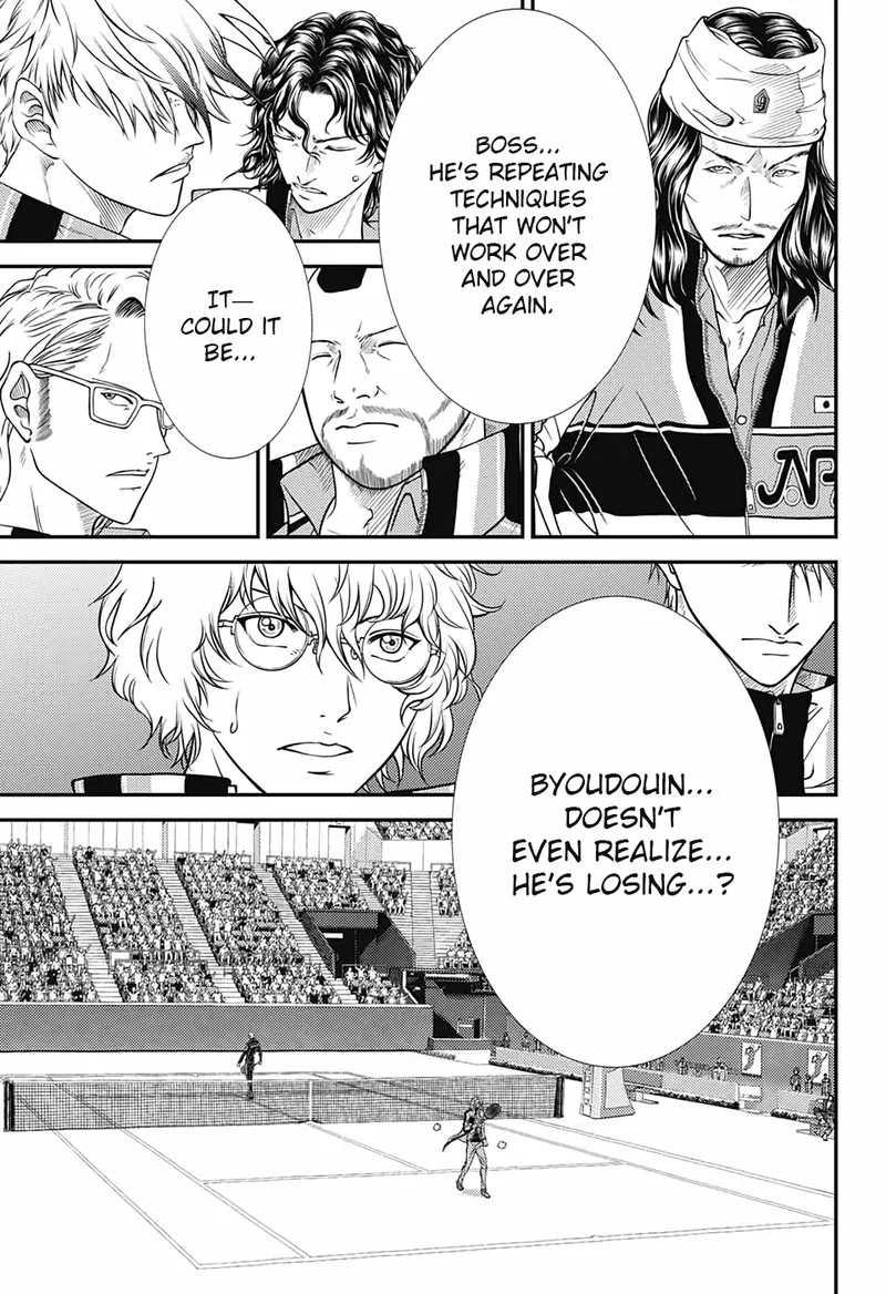 New Prince of Tennis Chapter 342 page 7