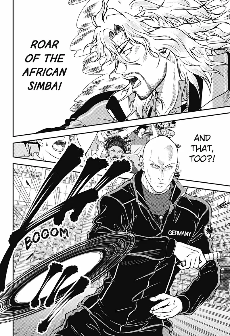 New Prince of Tennis Chapter 342 page 2