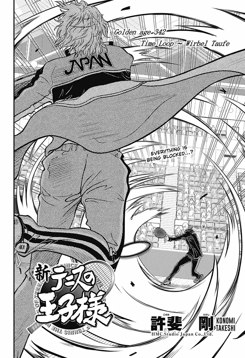 New Prince of Tennis Chapter 342 page 6
