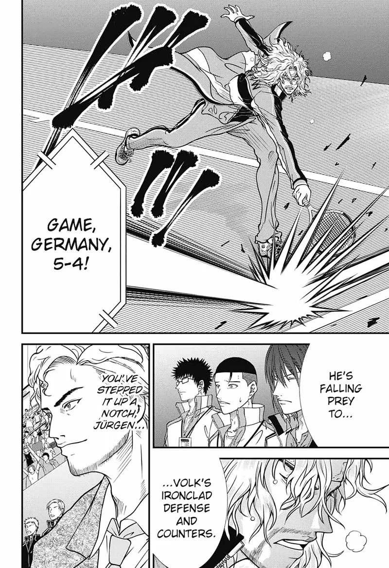 New Prince of Tennis Chapter 342 page 4