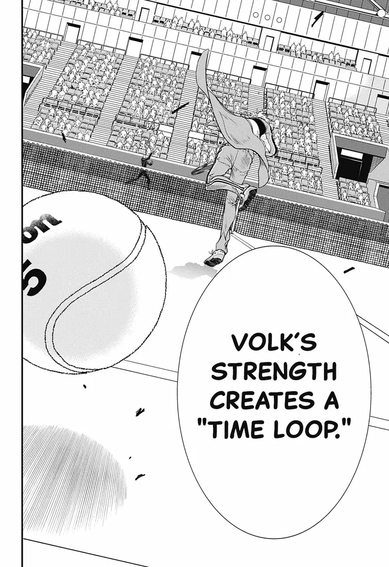 New Prince of Tennis Chapter 342 page 10