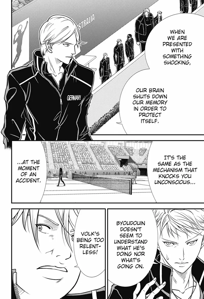 New Prince of Tennis Chapter 342 page 8