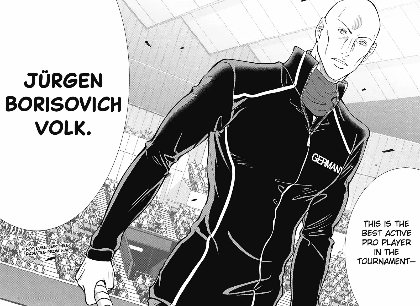 New Prince of Tennis Chapter 342 page 12
