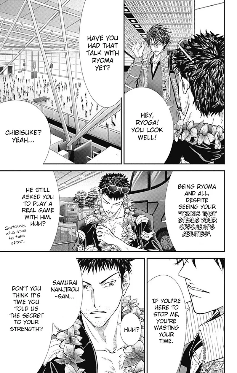New Prince of Tennis Chapter 343 page 3